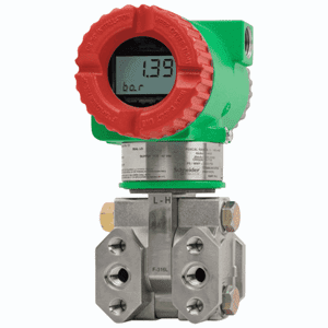Picture of Foxboro differential pressure transmitter series IDP50S